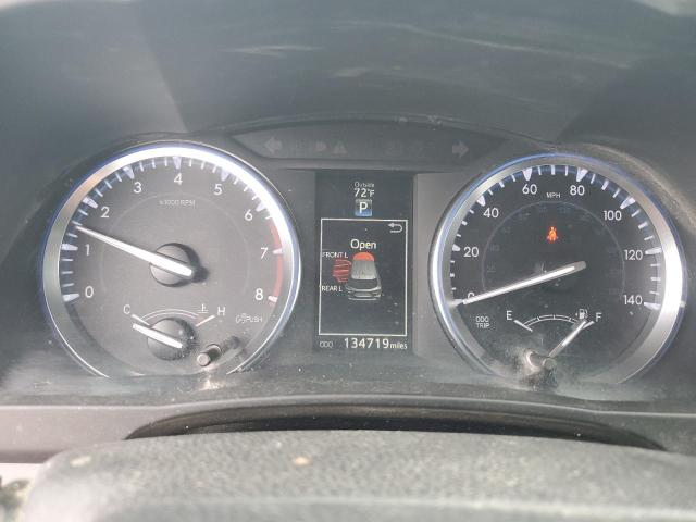 5TDJKRFH5FS155083 - 2015 TOYOTA HIGHLANDER XLE BLUE photo 9