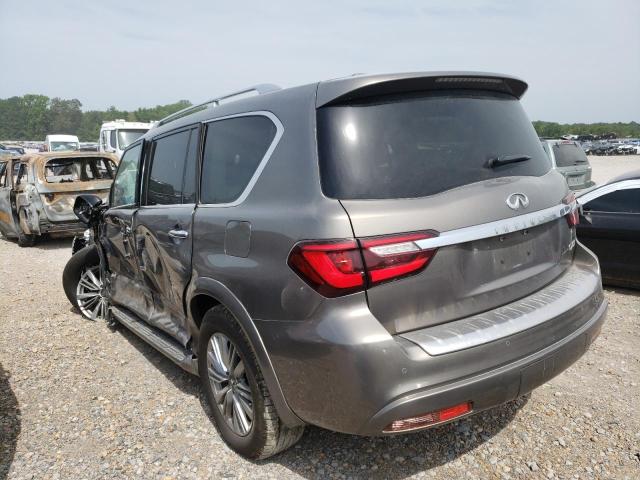 JN8AZ2NE4K9236101 - 2019 INFINITI QX80 LUXE TAN photo 2