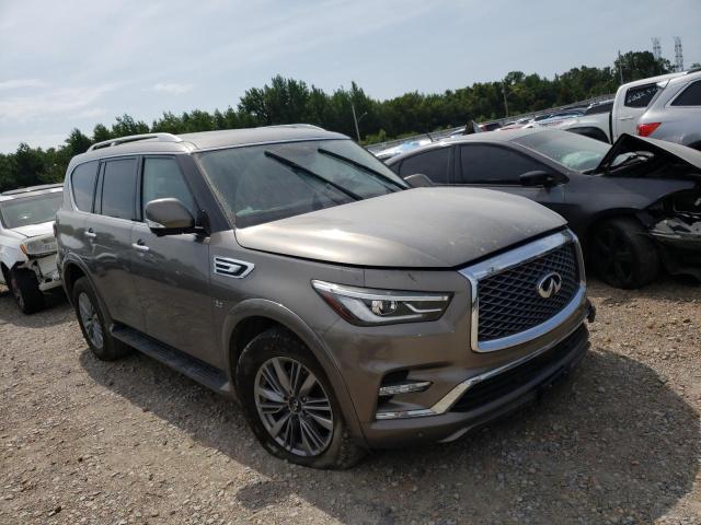 JN8AZ2NE4K9236101 - 2019 INFINITI QX80 LUXE TAN photo 4