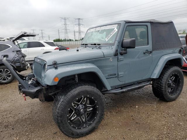 2014 JEEP WRANGLER SPORT, null