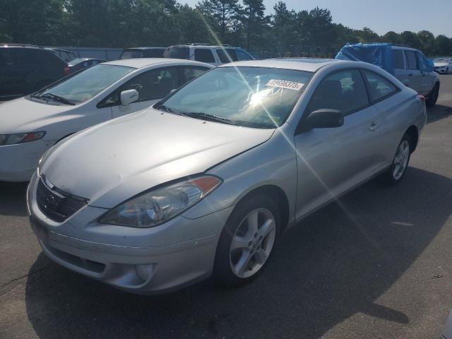 4T1CA38P96U076617 - 2006 TOYOTA SOLARA SE GRAY photo 1