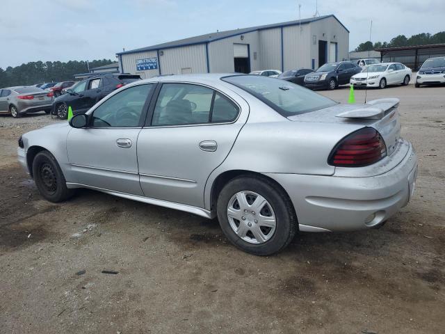 1G2NE52F34M695339 - 2004 PONTIAC GRAND AM SE SILVER photo 2