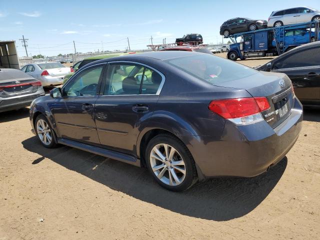 4S3BMCC66D3031000 - 2013 SUBARU LEGACY 2.5I PREMIUM GRAY photo 2