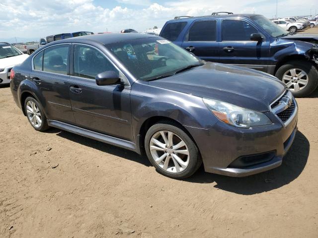 4S3BMCC66D3031000 - 2013 SUBARU LEGACY 2.5I PREMIUM GRAY photo 4