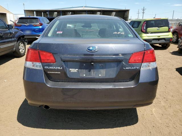 4S3BMCC66D3031000 - 2013 SUBARU LEGACY 2.5I PREMIUM GRAY photo 6