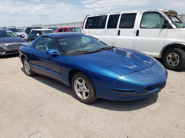 2G2FV22P5R2232000 - 1993 PONTIAC FIREBIRD FORMULA BLUE photo 4