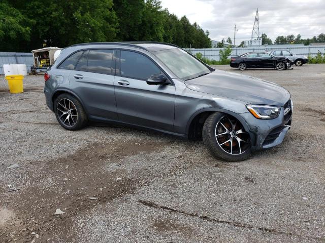 W1N0G8EB6NV327025 - 2022 MERCEDES-BENZ GLC 300 4MATIC GRAY photo 4