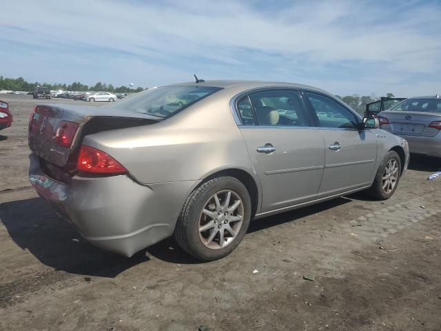 1G4HD57227U187381 - 2007 BUICK LUCERNE CXL GOLD photo 3