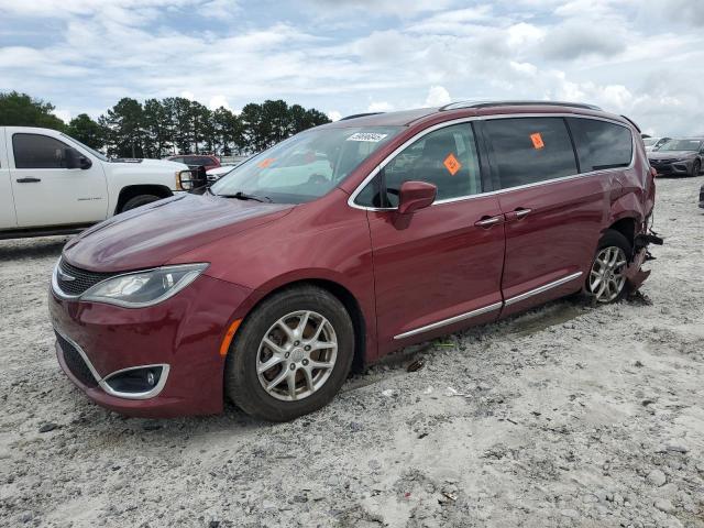 2C4RC1BG7LR133430 - 2020 CHRYSLER PACIFICA TOURING L 勃艮第红 照片 1
