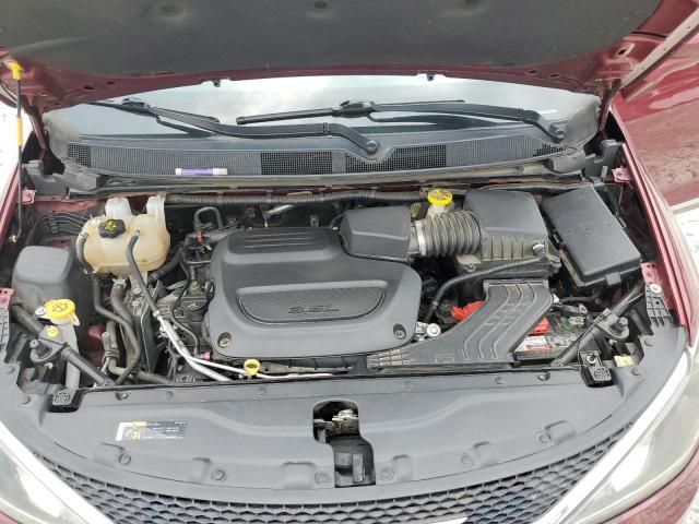 2C4RC1BG7LR133430 - 2020 CHRYSLER PACIFICA TOURING L 勃艮第红 照片 12