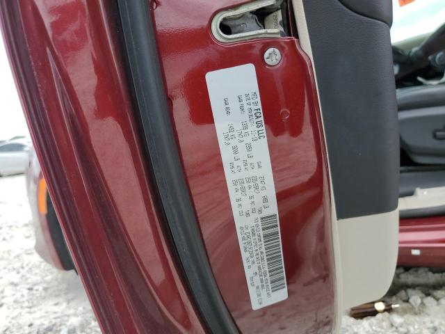 2C4RC1BG7LR133430 - 2020 CHRYSLER PACIFICA TOURING L 勃艮第红 照片 13