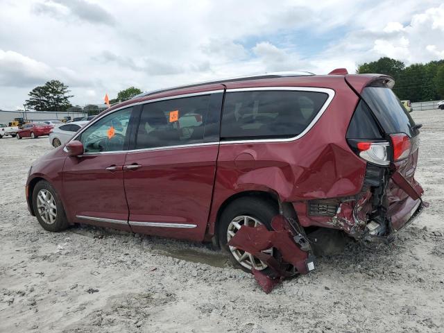 2C4RC1BG7LR133430 - 2020 CHRYSLER PACIFICA TOURING L 勃艮第红 照片 2