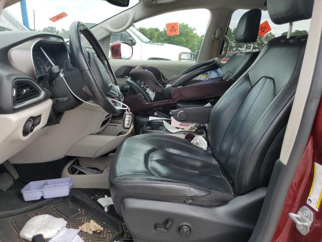 2C4RC1BG7LR133430 - 2020 CHRYSLER PACIFICA TOURING L 勃艮第红 照片 7
