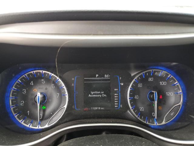 2C4RC1BG7LR133430 - 2020 CHRYSLER PACIFICA TOURING L 勃艮第红 照片 9