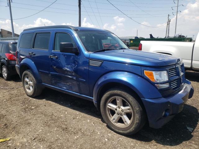 1D4PU5GK3AW126653 - 2010 DODGE NITRO SXT BLUE photo 4