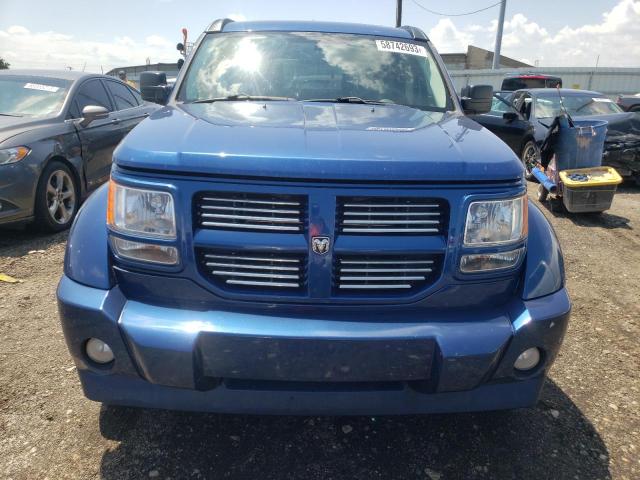 1D4PU5GK3AW126653 - 2010 DODGE NITRO SXT BLUE photo 5