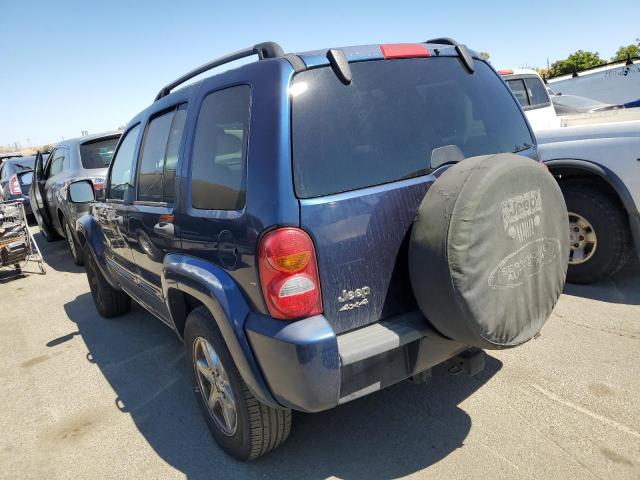 1J4GL58K94W105416 - 2004 JEEP LIBERTY LIMITED BLUE photo 2