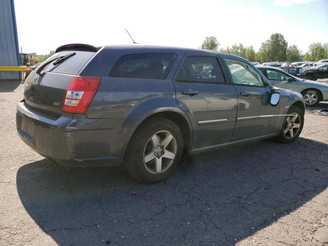 2D4FV37V48H242654 - 2008 DODGE MAGNUM SXT BLUE photo 3