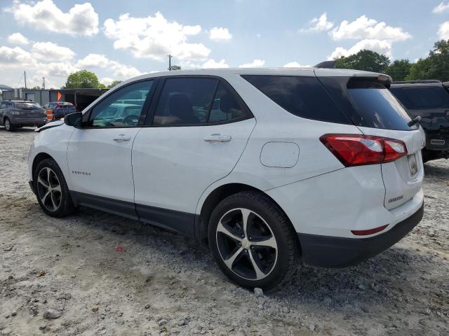 3GNAXHEV9KL380973 - 2019 CHEVROLET EQUINOX LS Blanco foto 2