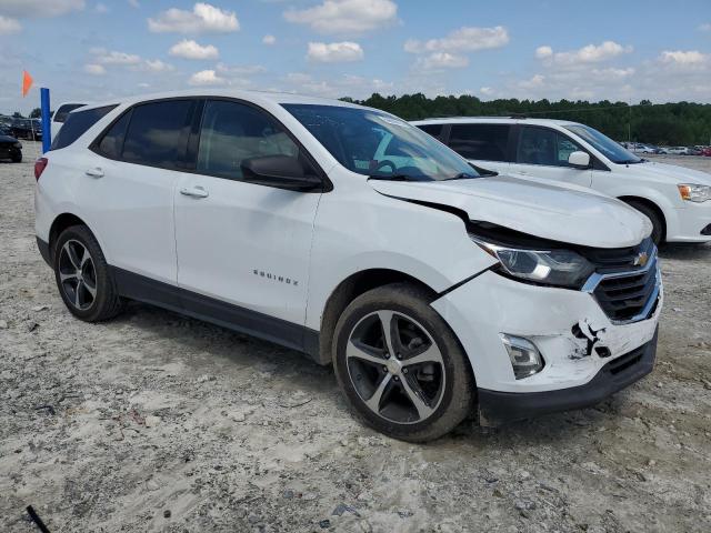 3GNAXHEV9KL380973 - 2019 CHEVROLET EQUINOX LS Blanco foto 4