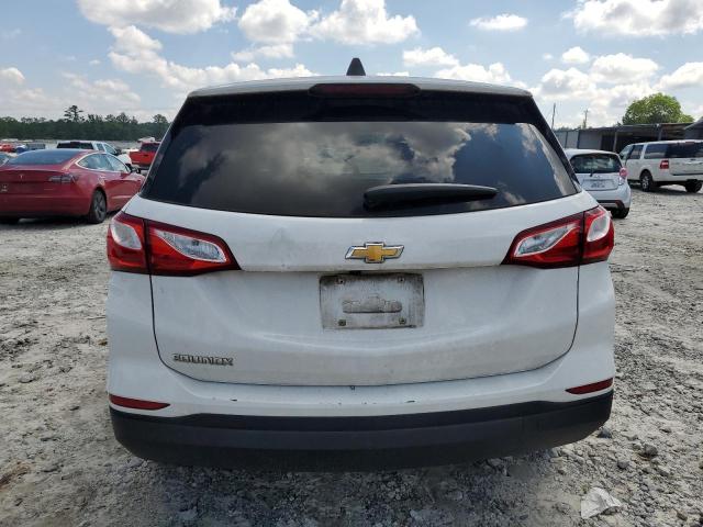 3GNAXHEV9KL380973 - 2019 CHEVROLET EQUINOX LS Blanco foto 6