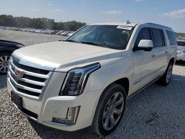 1GYS4TKJ7FR643335 - 2015 CADILLAC ESCALADE ESV PREMIUM CREAM photo 2