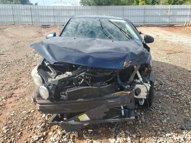 1G1JB5SH8F4159356 - 2015 CHEVROLET SONIC LS 蓝色 照片 5