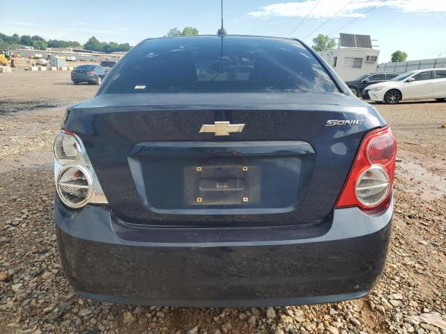 1G1JB5SH8F4159356 - 2015 CHEVROLET SONIC LS 蓝色 照片 6