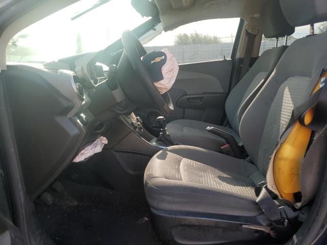 1G1JB5SH8F4159356 - 2015 CHEVROLET SONIC LS 蓝色 照片 7