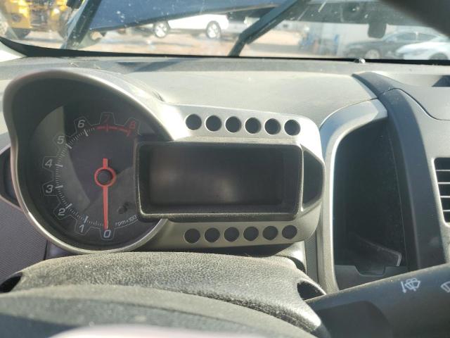 1G1JB5SH8F4159356 - 2015 CHEVROLET SONIC LS 蓝色 照片 9