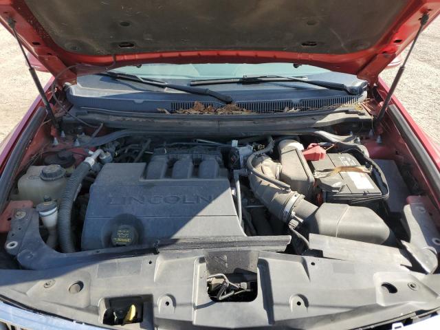 2LMHJ5FR3CBL50843 - 2012 LINCOLN MKT Rot Foto 12