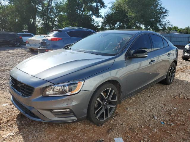 YV126MFL7H2423328 - 2017 VOLVO S60 GRAY photo 1