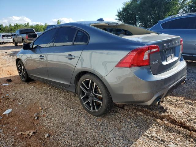 YV126MFL7H2423328 - 2017 VOLVO S60 GRAY photo 2