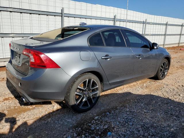 YV126MFL7H2423328 - 2017 VOLVO S60 GRAY photo 3