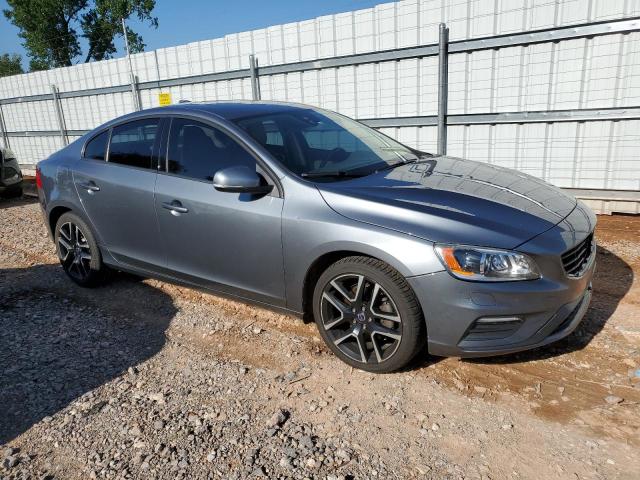 YV126MFL7H2423328 - 2017 VOLVO S60 GRAY photo 4