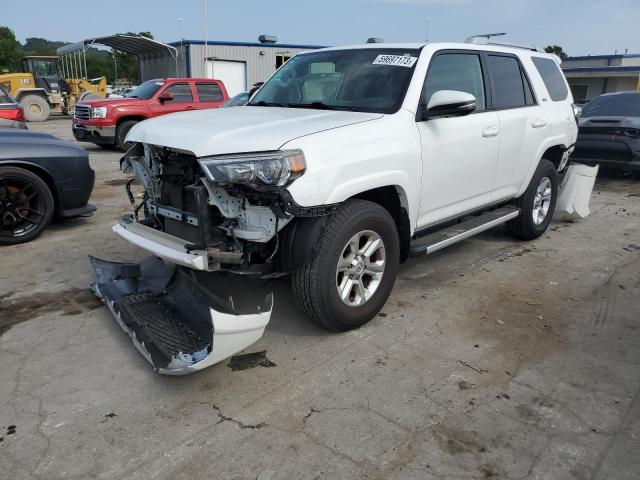 JTEBU5JR7G5357515 - 2016 TOYOTA 4RUNNER SR5/SR5 PREMIUM WHITE photo 1