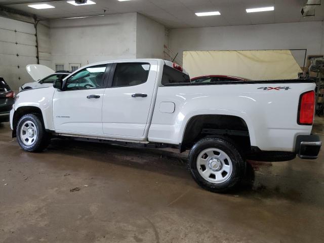 1GCGTBEN2M1238390 - 2021 CHEVROLET COLORADO WHITE photo 2