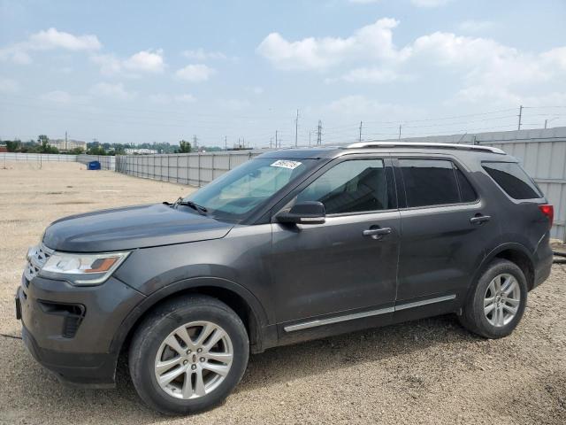 2018 FORD EXPLORER XLT, 