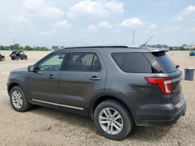 1FM5K8DH4JGC71940 - 2018 FORD EXPLORER XLT Boz foto 2