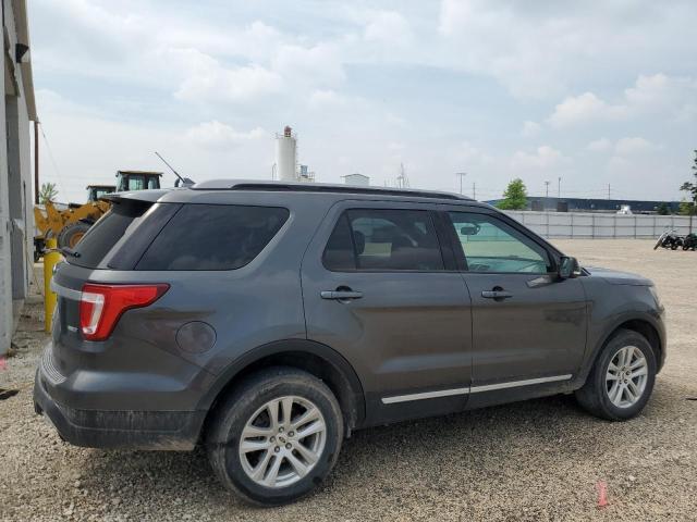 1FM5K8DH4JGC71940 - 2018 FORD EXPLORER XLT Boz foto 3