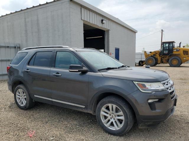 1FM5K8DH4JGC71940 - 2018 FORD EXPLORER XLT Boz foto 4