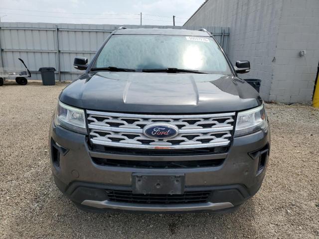 1FM5K8DH4JGC71940 - 2018 FORD EXPLORER XLT Boz foto 5