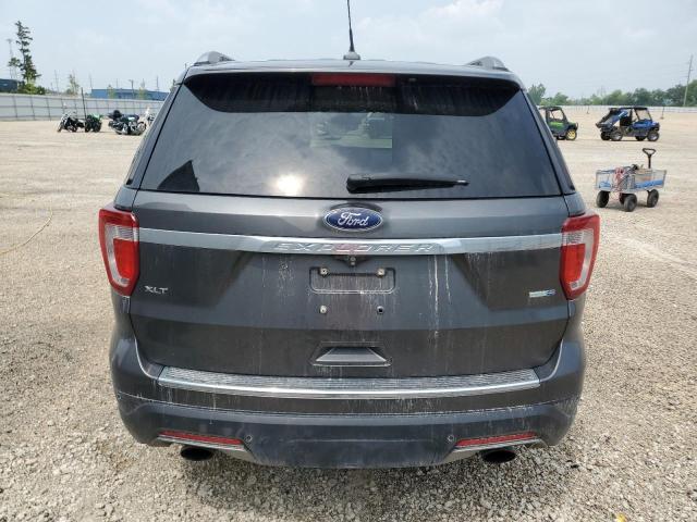 1FM5K8DH4JGC71940 - 2018 FORD EXPLORER XLT Boz foto 6