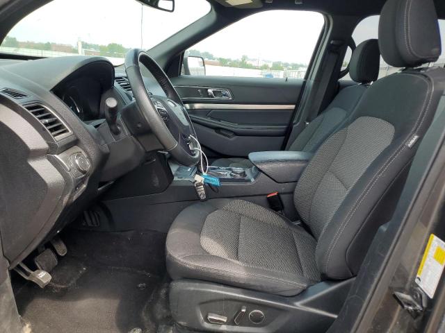 1FM5K8DH4JGC71940 - 2018 FORD EXPLORER XLT Boz foto 7