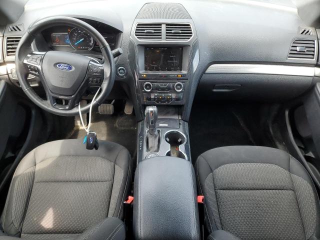 1FM5K8DH4JGC71940 - 2018 FORD EXPLORER XLT Boz foto 8