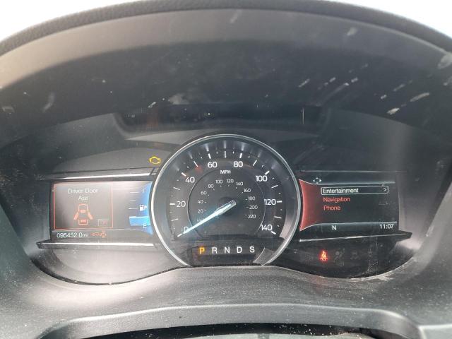 1FM5K8DH4JGC71940 - 2018 FORD EXPLORER XLT Boz foto 9