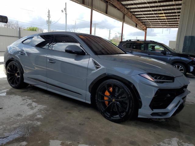 ZPBUA1ZL1LLA07374 - 2020 LAMBORGHINI URUS GRAY photo 4