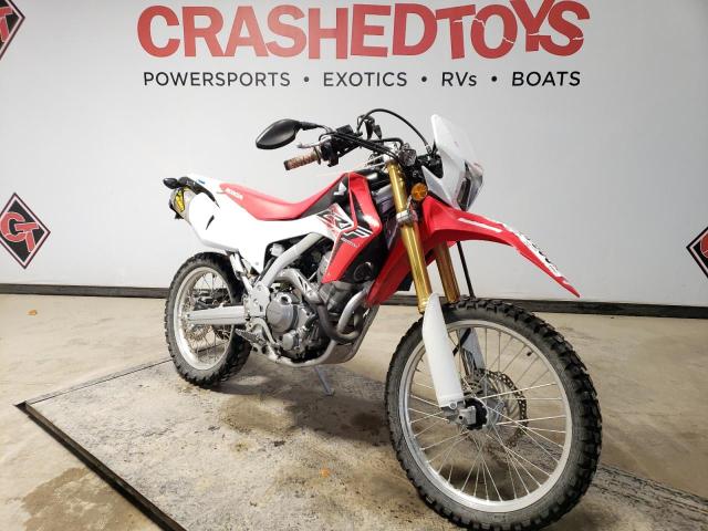 MLHMD3812G5300993 - 2016 HONDA CRF250 L RED photo 1