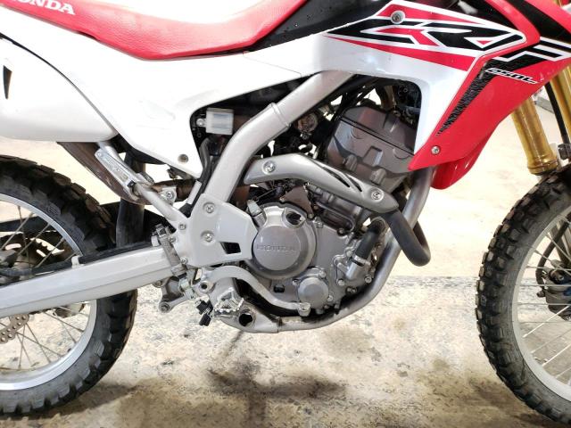 MLHMD3812G5300993 - 2016 HONDA CRF250 L RED photo 7