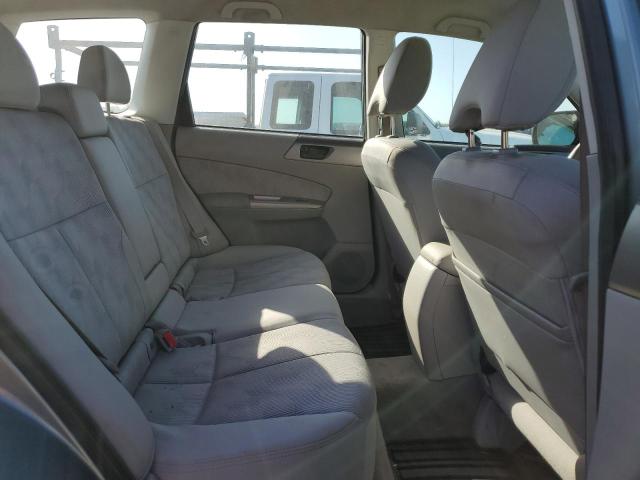 JF2SH61629H715949 - 2009 SUBARU FORESTER 2.5X BLUE photo 10